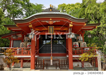 神戸　東灘　岡本八幡神社 140404963