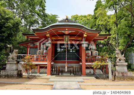 神戸　東灘　岡本八幡神社 140404969