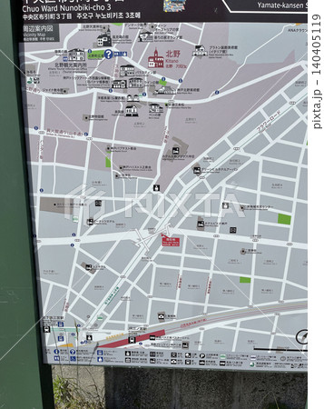 神戸市中央区布引3丁目　案内地図 140405119