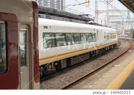 私鉄の電車ホーム(伊勢志摩) 私鉄の電車ホーム(伊勢志摩) 140405221