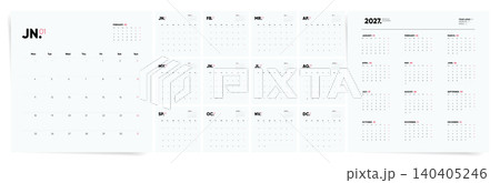 2027 Calendar Planner Template, Monthly Calendar Layout for 2027 Year, Week Starts on Monday, Modern Minimal Vector Design 2027 Calendar Planner Template, Monthly Calendar Layout for 2027 Year, Week Starts on Monday, Modern Minimal Vector Design 140405246