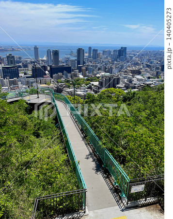 神戸　諏訪山公園　ビーナスブリッジ 140405273