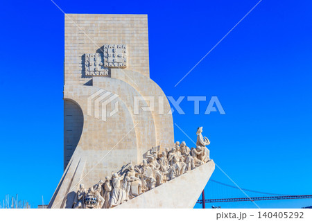 Monument of the Discoveries in Belem, Lisbon, Portugal Monument of the Discoveries in Belem, Lisbon, Portugal 140405292