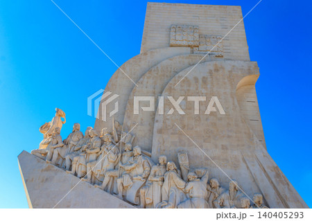 Monument of the Discoveries in Belem, Lisbon, Portugal 140405293