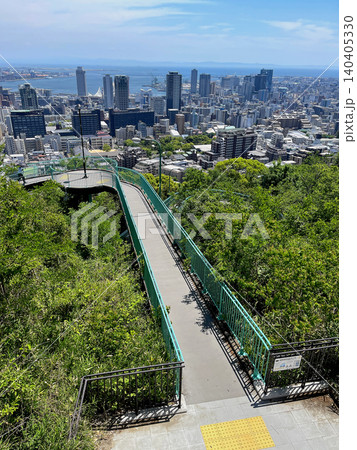 神戸　諏訪山公園　ビーナスブリッジ 140405330