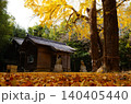 若八幡神社の紅葉 140405440
