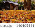 若八幡神社の紅葉 140405441
