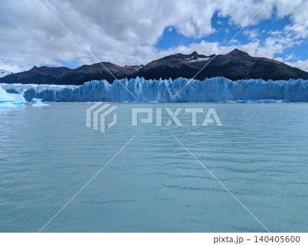 Spectacular finale view of Perito Moreno Glacier Spectacular finale view of Perito Moreno Glacier 140405600