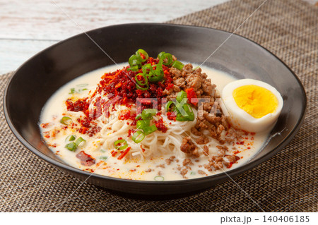 坦々そうめん 140406185