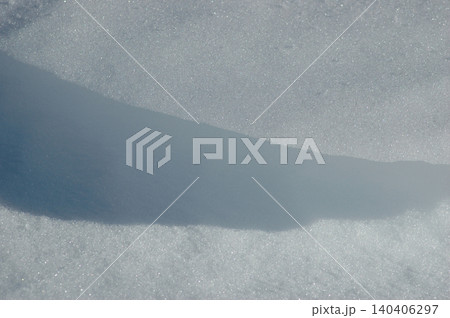 Frozen Winter Snowdrift Edge Background 140406297