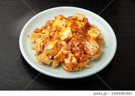 麻婆豆腐焼そば 140406366