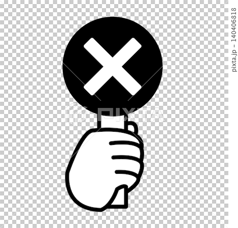An illustration of a hand holding an answer card with an "X" mark. An icon of a hand holding a plate with an "X" mark on it. Incorrect answer to the question. An illustration of a hand holding an answer card with an "X" mark. An icon of a hand holding a plate with an "X" mark on it. Incorrect answer to the question. 140406818