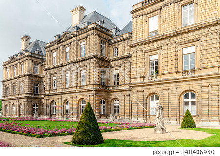 Luxembourg Palace or Senate Palace. Paris, France. 140406930