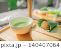 写真素材: 和菓子と抹茶 写真素材: 和菓子と抹茶 140407064