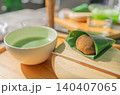 写真素材: 和菓子と抹茶 写真素材: 和菓子と抹茶 140407065