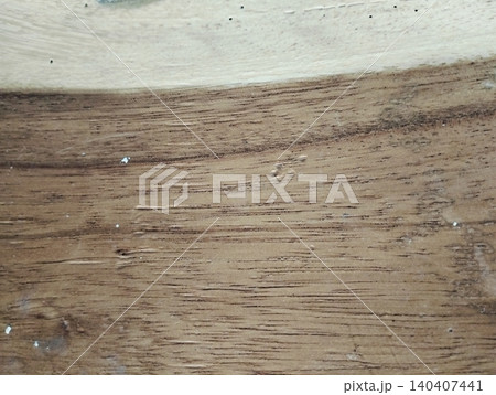 Natural wood grain texture background with rustic wood knot. 140407441