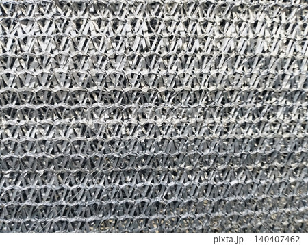 Black Plastic Shade Net Pattern Texture Background Close-Up Black Plastic Shade Net Pattern Texture Background Close-Up 140407462