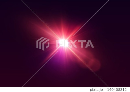 Energetic radiating light creating a vibrant abstract background with optical flare 140408212
