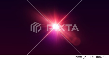 Glowing bright red light creating abstract speed lines on a dark background Glowing bright red light creating abstract speed lines on a dark background 140408250