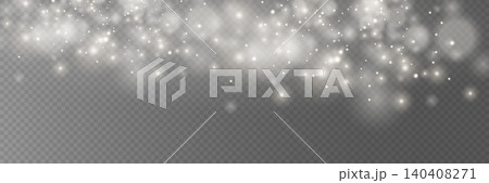 White shining particles with blurred bokeh backgrounds generating dynamic magical speed lines White shining particles with blurred bokeh backgrounds generating dynamic magical speed lines 140408271