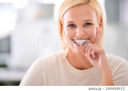 Smile, office and portrait of woman with mockup, confidence and career opportunity at startup. Proud, happy or professional businesswoman with job in project management, development or consulting Smile, office and portrait of woman with mockup, confidence and career opportunity at startup. Proud, happy or professional businesswoman with job in project management, development or consulting 140408415