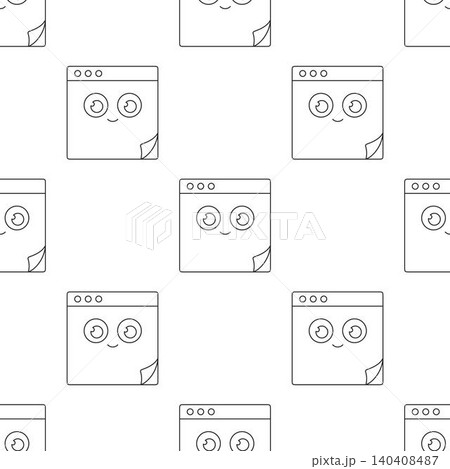 seamless pattern with contour stickers for notes seamless pattern with contour stickers for notes 140408487