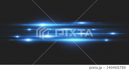 Blue light streaks illuminate a dark conceptual background with a speed effect Blue light streaks illuminate a dark conceptual background with a speed effect 140408780