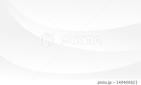 elegant white background with color gradient and curve lines decoration 140408821