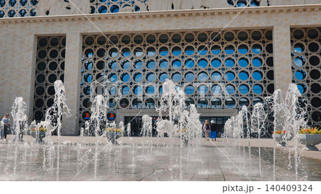 A shopping and entertainment center in Moscow's Luzhniki. A shopping and entertainment center in Moscow's Luzhniki. 140409324