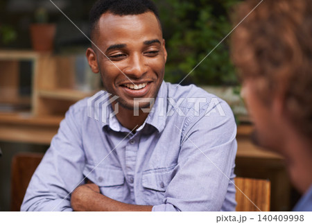 Smile, men and friends in restaurant together for bonding, fun social gathering and conversation. Coffee shop, brunch and people relax in cafe for reunion, communication and happy discussion. Smile, men and friends in restaurant together for bonding, fun social gathering and conversation. Coffee shop, brunch and people relax in cafe for reunion, communication and happy discussion. 140409998