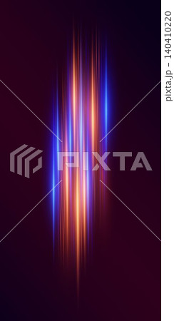 Abstract vertical light lines creating a futuristic energy effect Abstract vertical light lines creating a futuristic energy effect 140410220