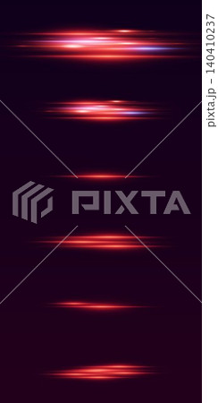 Abstract red glowing lines creating a dynamic speed motion light effect on dark background Abstract red glowing lines creating a dynamic speed motion light effect on dark background 140410237