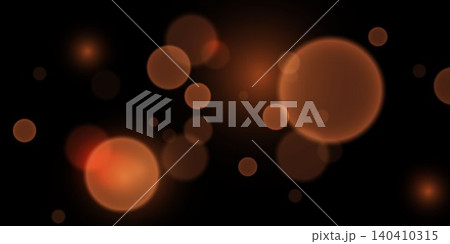 Abstract warm orange bokeh lights creating a sparkling, festive, and soft background Abstract warm orange bokeh lights creating a sparkling, festive, and soft background 140410315