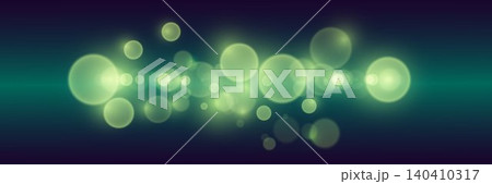 Glowing bokeh lights forming a sparkling green abstract background Glowing bokeh lights forming a sparkling green abstract background 140410317