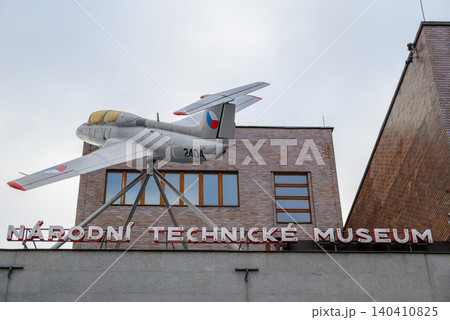 The National Technical Museum in Prague, Czech Republic 140410825
