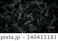 Microscopic view of infectious bacteria cells or bacterium illustration. Ideal for projects related to microbiology, healthcare and science 140413181