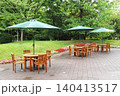 開放感のある広々としたテラス 140413517