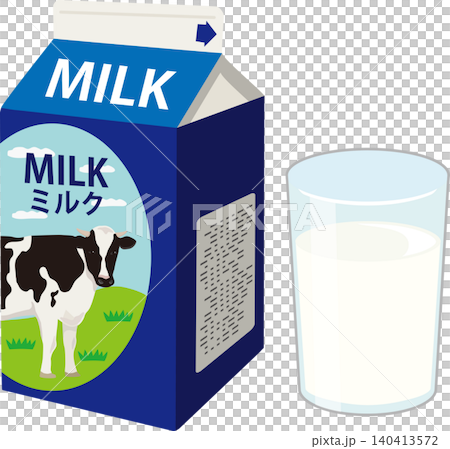 一杯牛奶和一小盒牛奶 一杯牛奶和一小盒牛奶 140413572