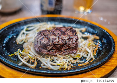 【#食べ物】ステーキ 【#食べ物】ステーキ 140413859