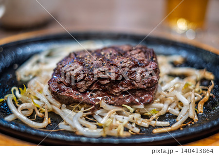 【#食べ物】ステーキ 【#食べ物】ステーキ 140413864