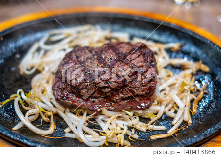 【#食べ物】ステーキ 【#食べ物】ステーキ 140413866