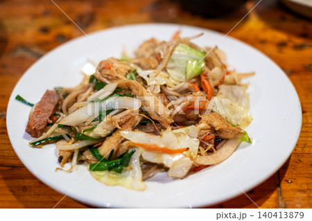 【#食べ物】フーチャンプルー 140413879
