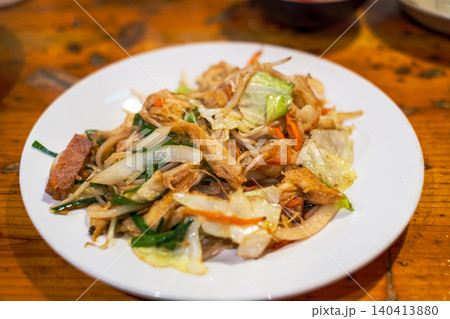 【#食べ物】フーチャンプルー 【#食べ物】フーチャンプルー 140413880