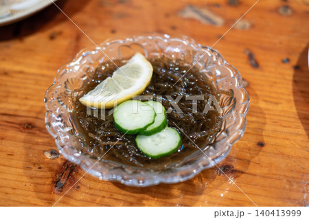 【#食べ物】もずく酢 【#食べ物】もずく酢 140413999