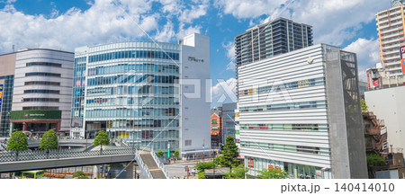 「埼玉県」JR川口駅東口前の風景 川口市 「埼玉県」JR川口駅東口前の風景 川口市 140414010