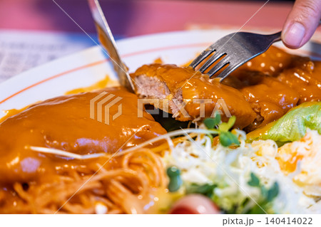 【#食べ物】スカロップ 140414022