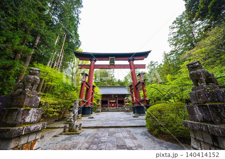 【山梨県　吉田市】北口本宮　冨士浅間神社 140414152