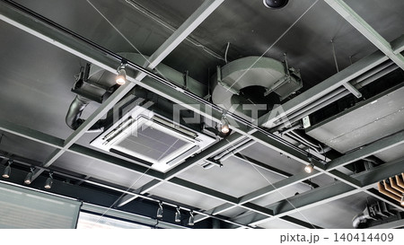 Ceiling mounted cassette type air conditioner Ceiling mounted cassette type air conditioner 140414409