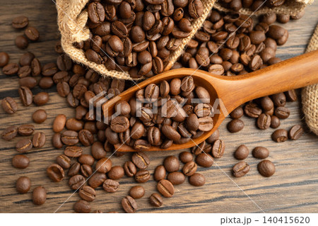 Coffee bean for drink in morning, nature food. Coffee bean for drink in morning, nature food. 140415620