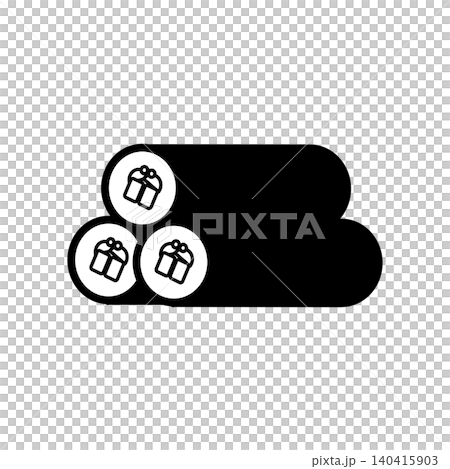 江戶卷圖示(單色) 江戶卷圖示(單色) 140415903